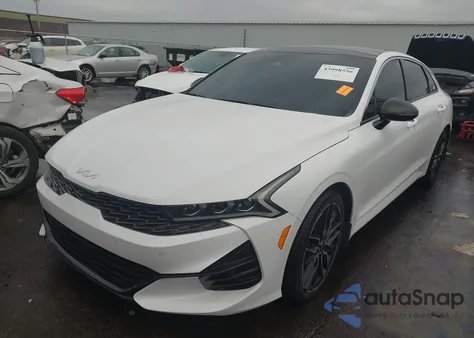 2024 Kia K5 Gt из США, поврежденный, VIN 5XXG44J81RG261244